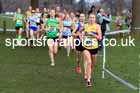 Womens Under-17s, 2024 CAU Inter Counties Cross Country Champs., Wollaton Park, Nottingham. Photo: David T. Hewitson/Sports for All Pics